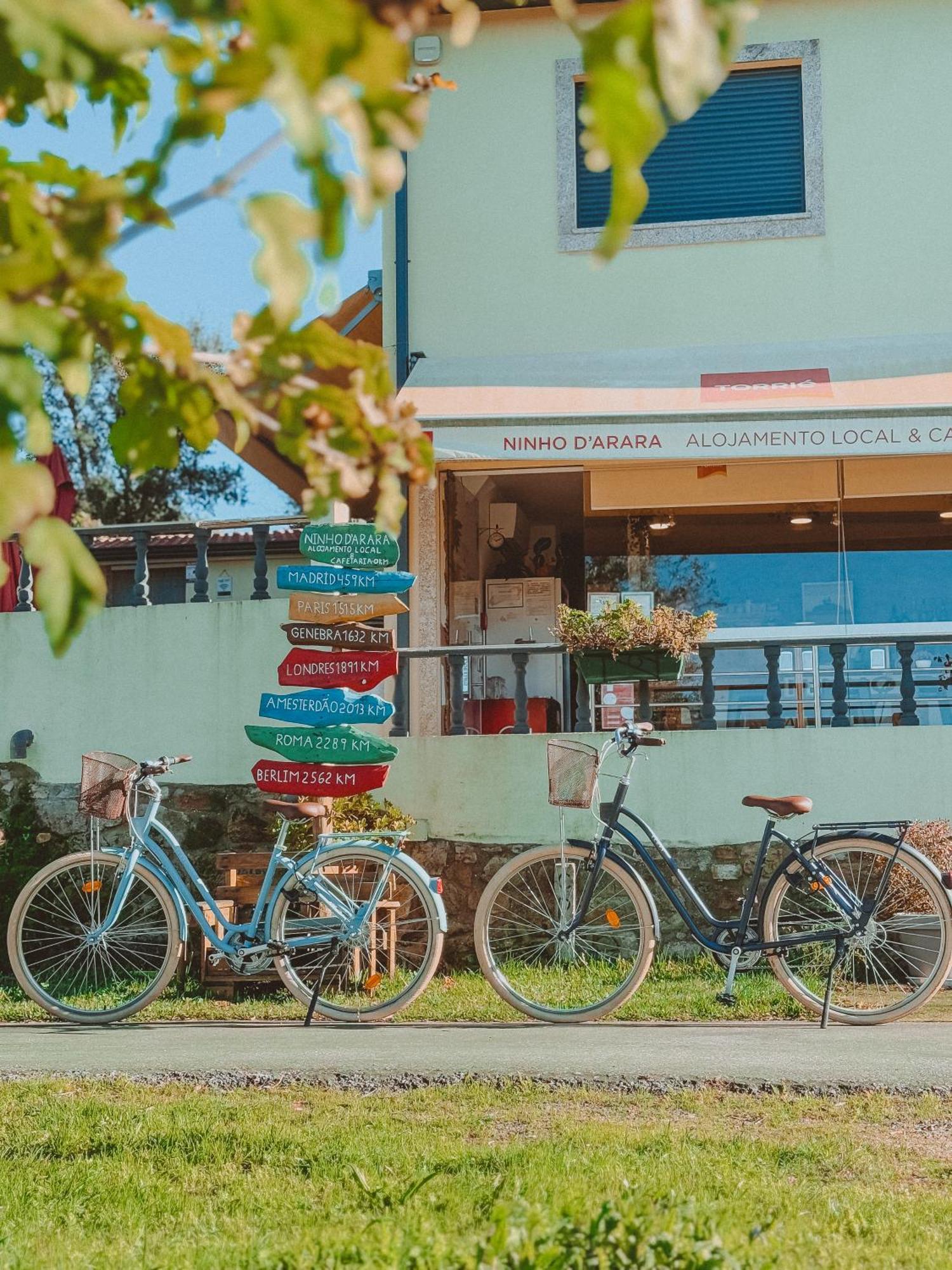 Ninho D'Arara Bed & Breakfast Тондела Екстериор снимка